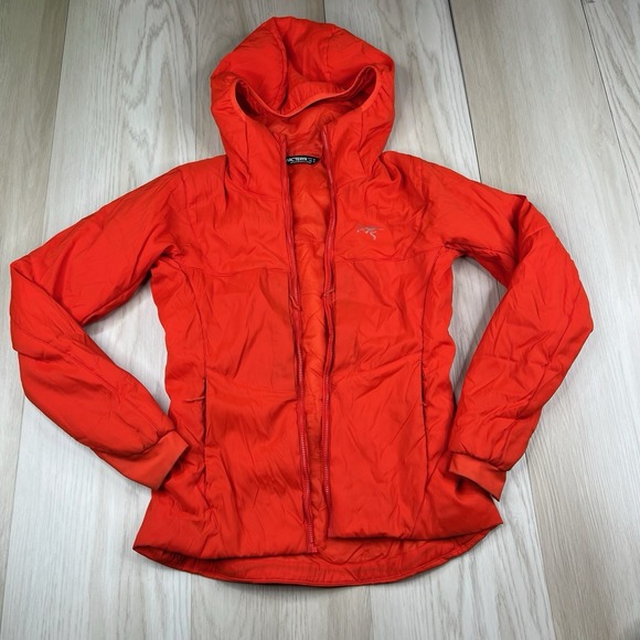 Arc'teryx Jackets & Blazers - Arc'teryx Proton LT Hoody Women's Size XS Xtra Small Orange NO ZIPPER
